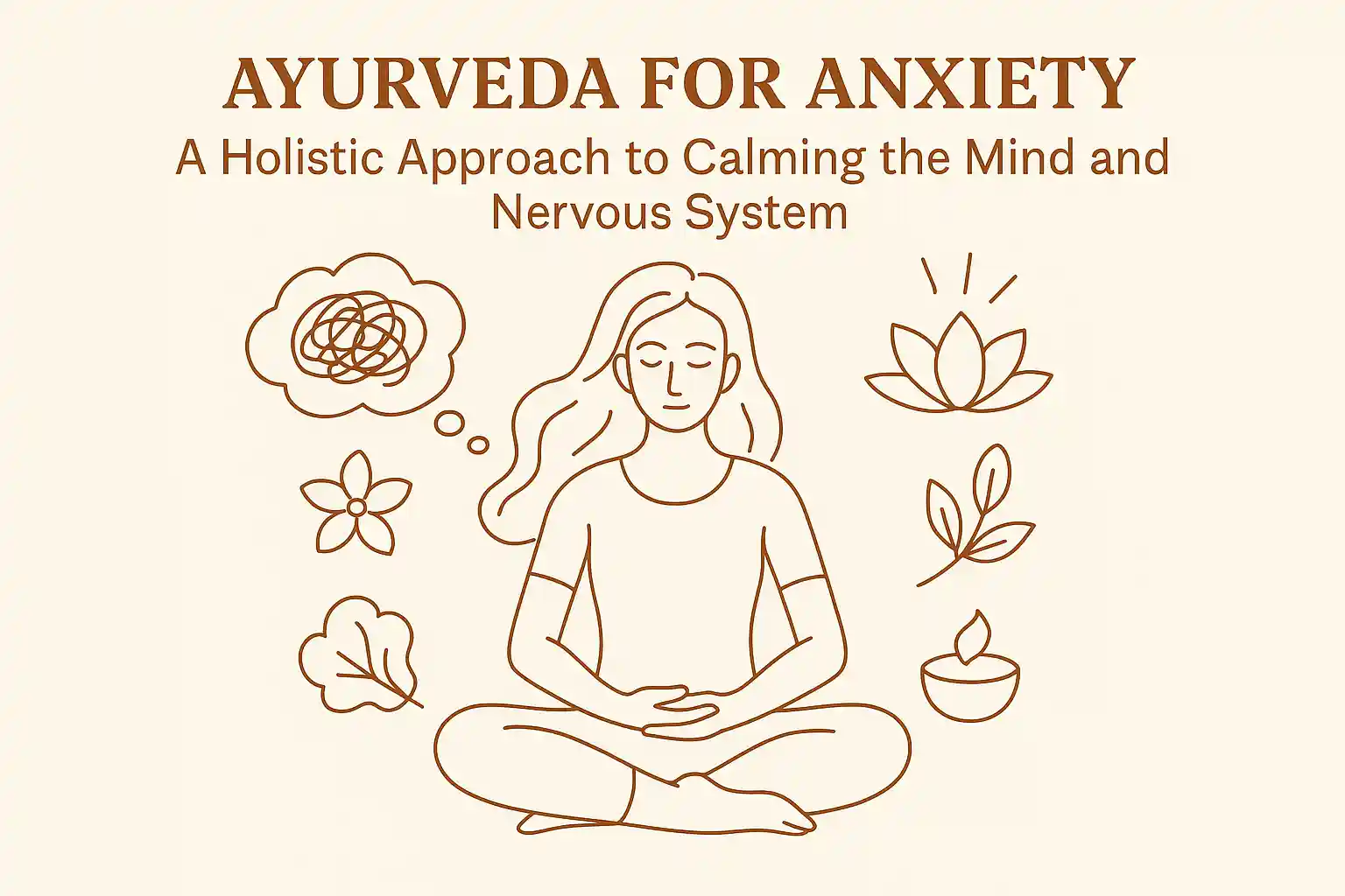 Ayurveda for Anxiety: A Holistic Approach to Calming the Mind and Nervous System