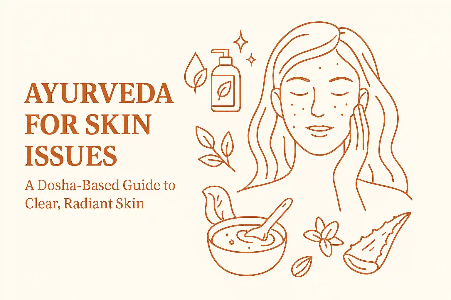 Ayurveda for Skin Issues: A Dosha-Based Guide to Clear, Radiant Skin