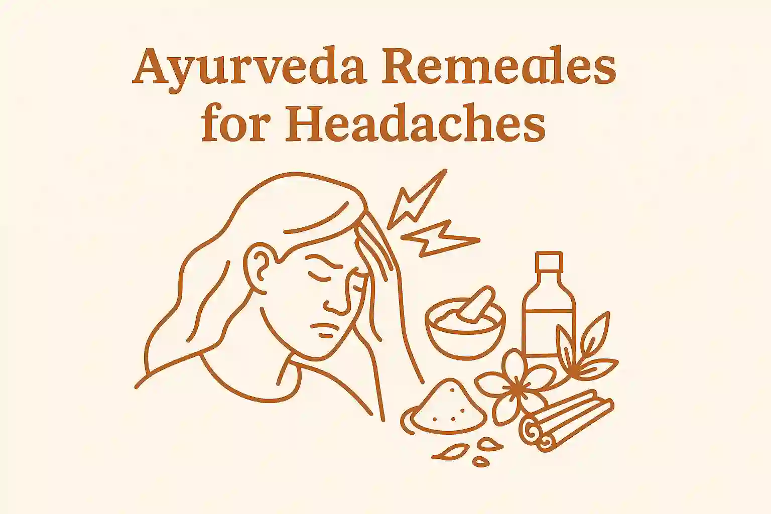 Ayurveda Remedies for Headaches: Natural Relief Backed by Ancient Wisdom