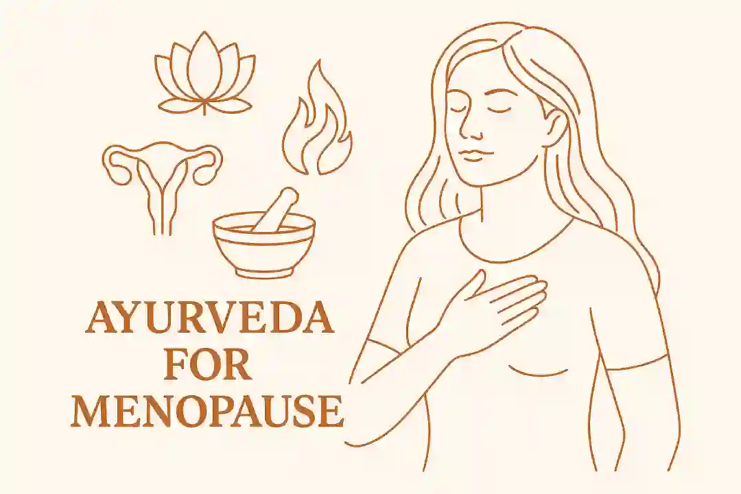 Ayurvedic Food for Menopause: Nourishing Your Transition Naturally