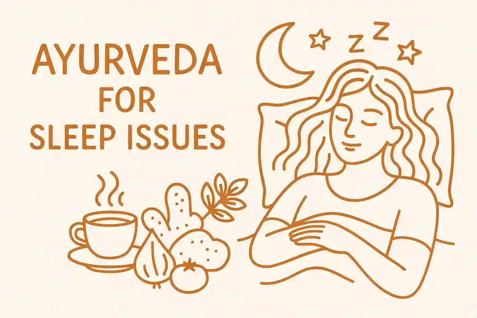 Ayurveda Foods for Sleep Issues: A Practical, People-First Guide (US & India)