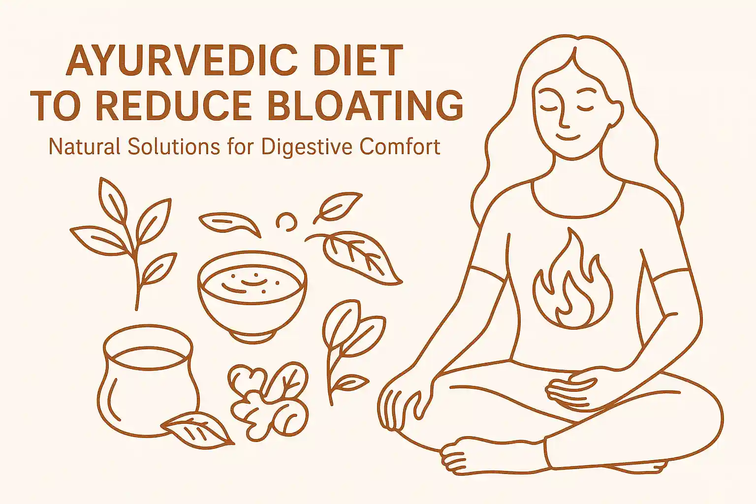 Ayurvedic Diet to Reduce Bloating: Natural Solutions for Digestive Comfort