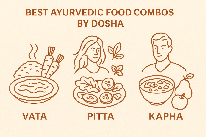 Best Ayurvedic Food Pairings: Enhance Digestion, Balance Doshas, and Boost Wellness