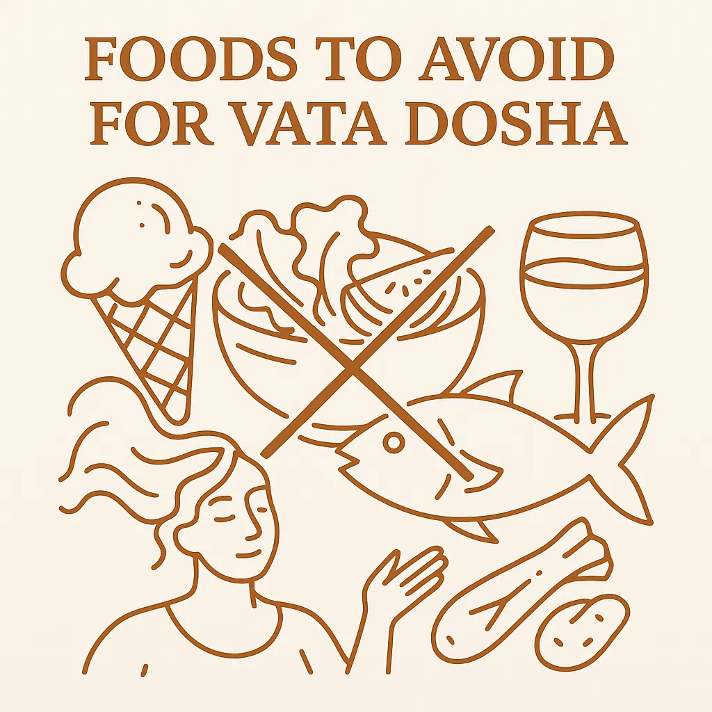 Foods to Avoid for Vata Dosha: An Ayurvedic Guide