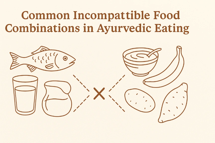 Common Incompatible Food Combinations in Ayurveda: Your Guide to Viruddha Ahara