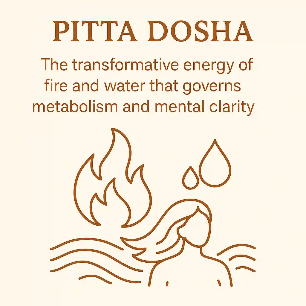 What Is Pitta Dosha? Understanding Your Fire & Water Constitution