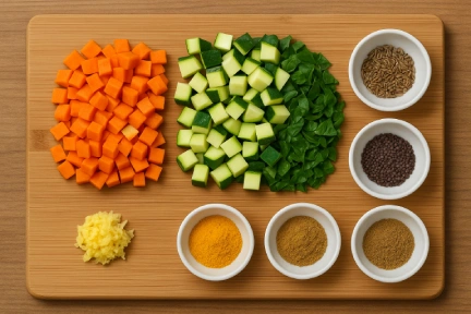 Prepare All Ingredients
