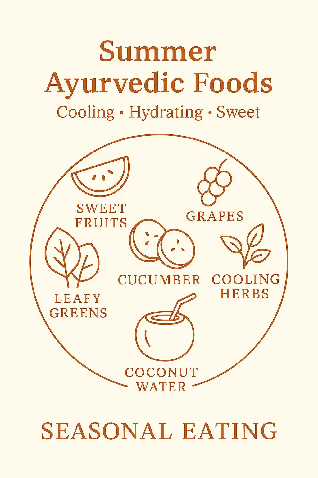Ayurvedic Diet for Summer (Pitta Season)